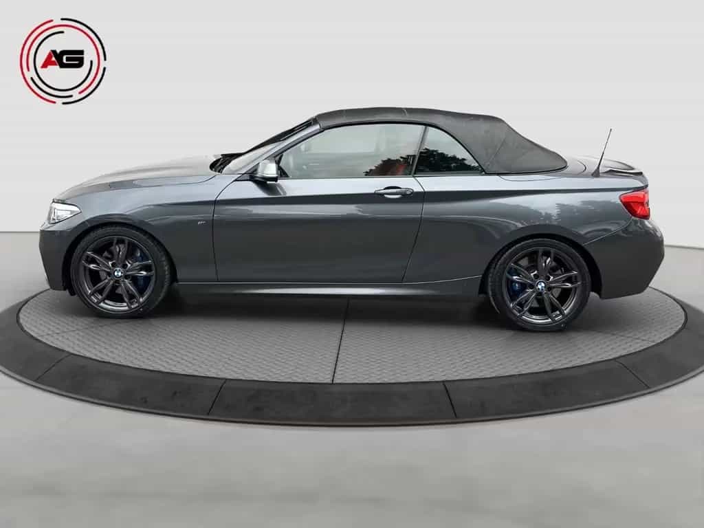 BMW M240i xDrive AD.LED KAMERA 1.HAND DE-FAHRZEUG 10/2018-photo-7