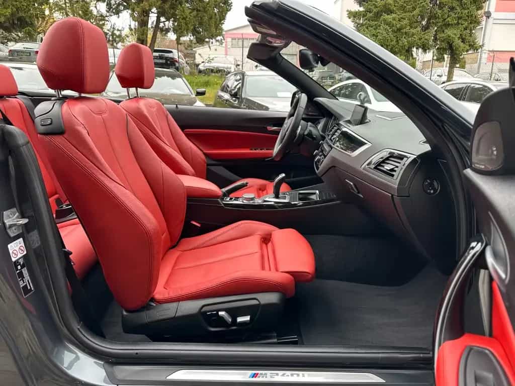 BMW M240i xDrive AD.LED KAMERA 1.HAND DE-FAHRZEUG 10/2018-photo-8