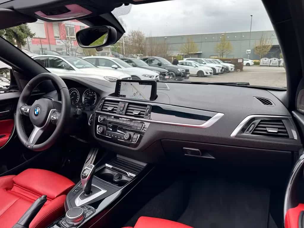 BMW M240i xDrive AD.LED KAMERA 1.HAND DE-FAHRZEUG 10/2018-photo-9