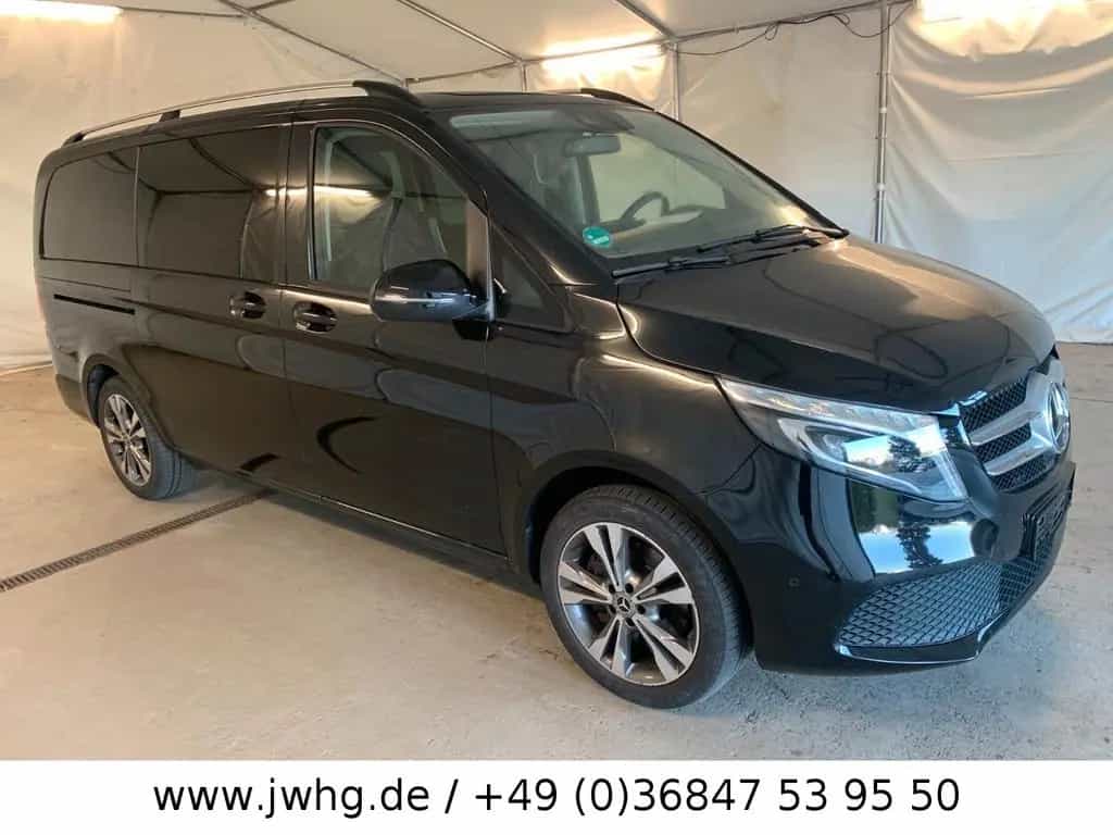 Mercedes-Benz V-Class 300 4M Lang Facelift 6-Si Edition ILS FahrAss+ 10/2020-photo-0