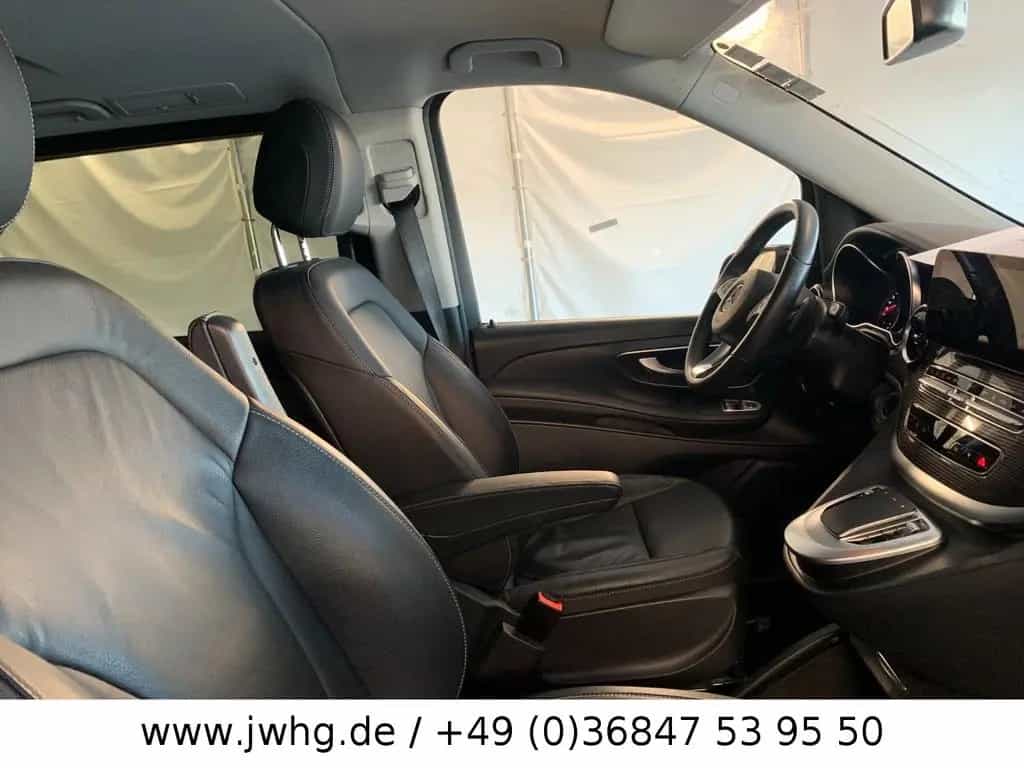 Mercedes-Benz V-Class 300 4M Lang Facelift 6-Si Edition ILS FahrAss+ 10/2020-photo-1