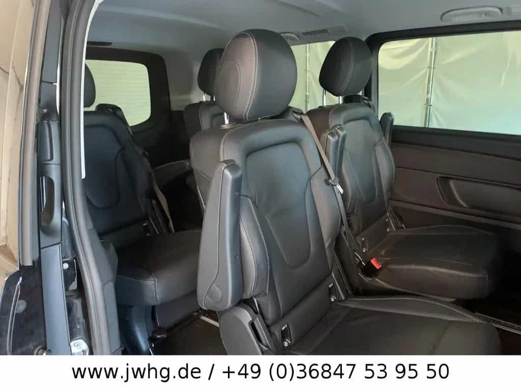 Mercedes-Benz V-Class 300 4M Lang Facelift 6-Si Edition ILS FahrAss+ 10/2020-photo-2