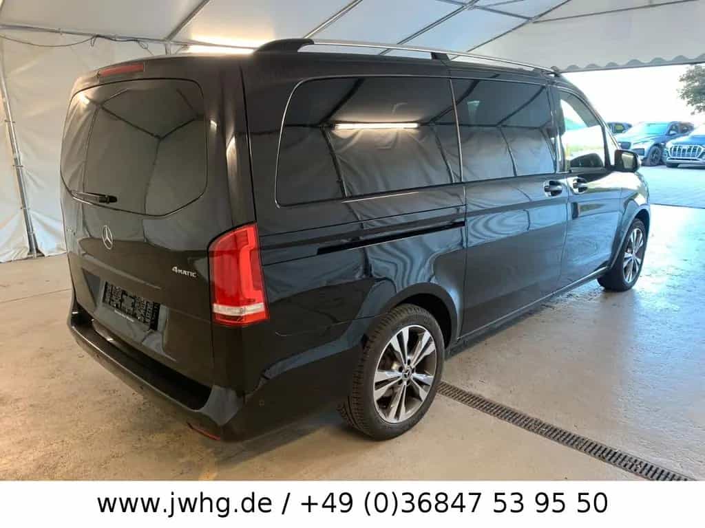Mercedes-Benz V-Class 300 4M Lang Facelift 6-Si Edition ILS FahrAss+ 10/2020-photo-3