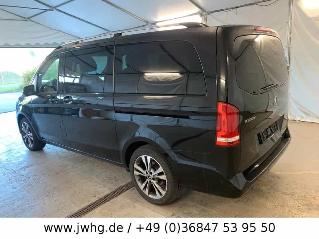 Mercedes-Benz V-Class 300 4M Lang Facelift 6-Si Edition ILS FahrAss+ 10/2020-photo-5