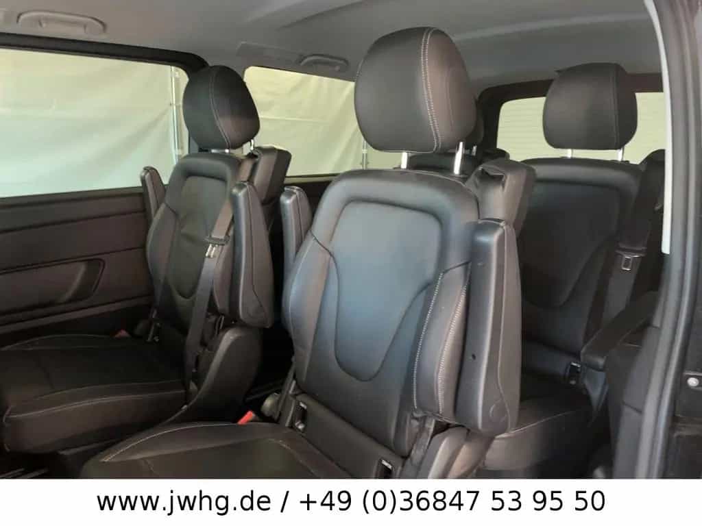 Mercedes-Benz V-Class 300 4M Lang Facelift 6-Si Edition ILS FahrAss+ 10/2020-photo-7