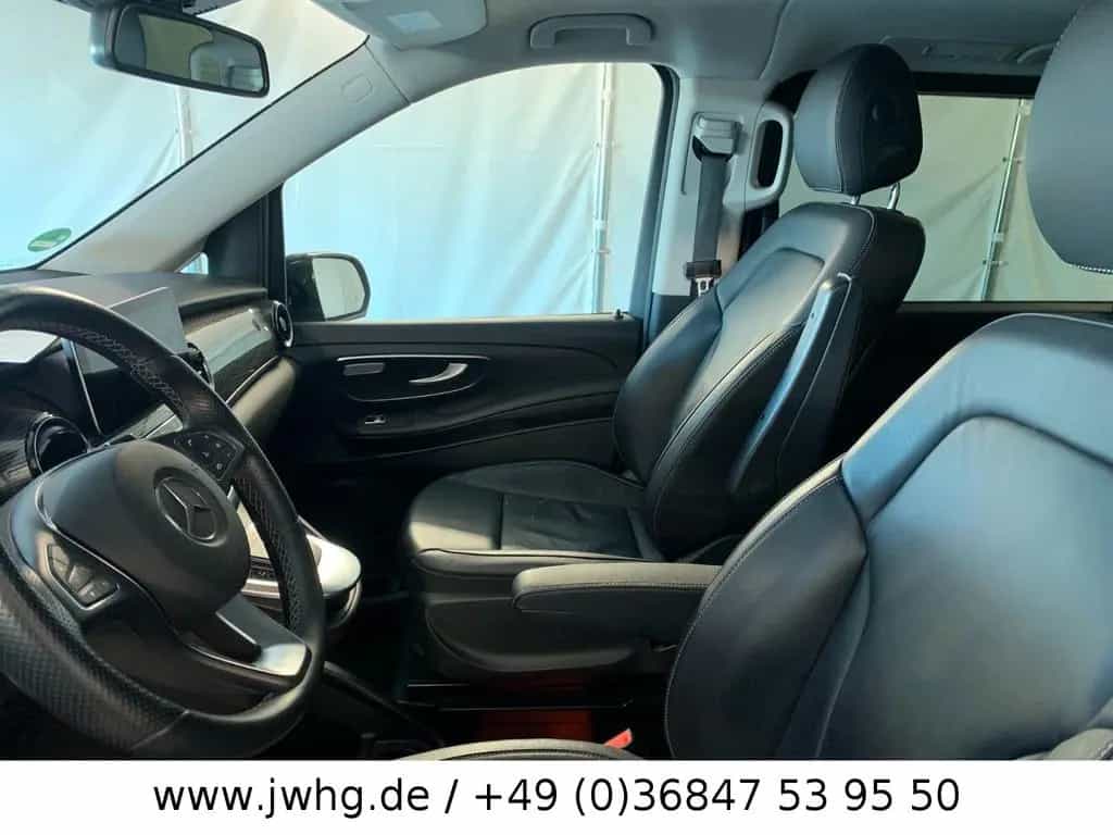 Mercedes-Benz V-Class 300 4M Lang Facelift 6-Si Edition ILS FahrAss+ 10/2020-photo-8