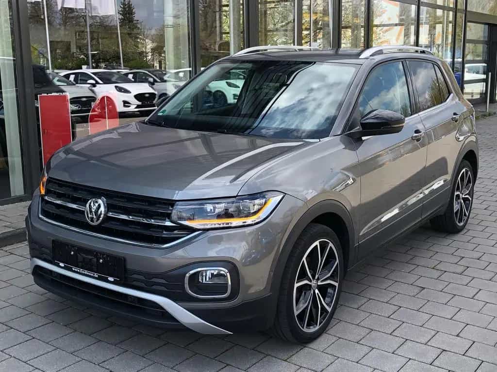 Volkswagen T-Cross 878 T-Cross 1.0 TSI Automatik Style 10/2019-photo-1