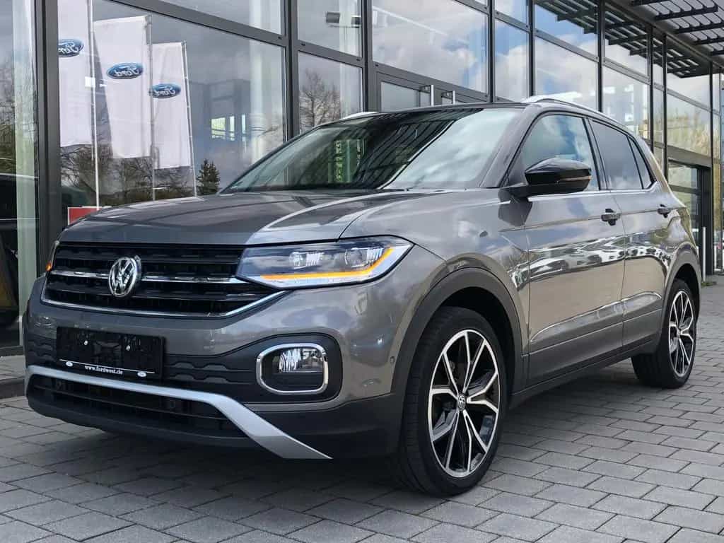 Volkswagen T-Cross 878 T-Cross 1.0 TSI Automatik Style 10/2019-photo-2