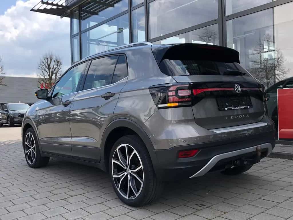Volkswagen T-Cross 878 T-Cross 1.0 TSI Automatik Style 10/2019-photo-8