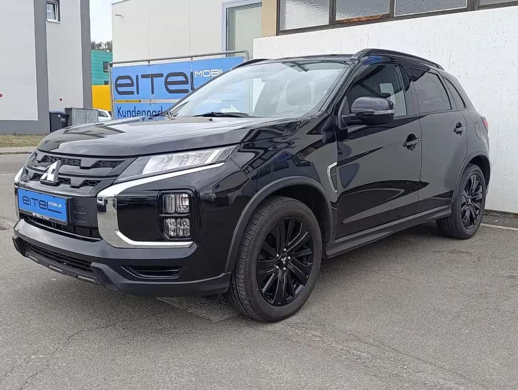 Mitsubishi ASX Spirit+ 4WD Alcantara Kamera DAB LED 07/2020-photo-0