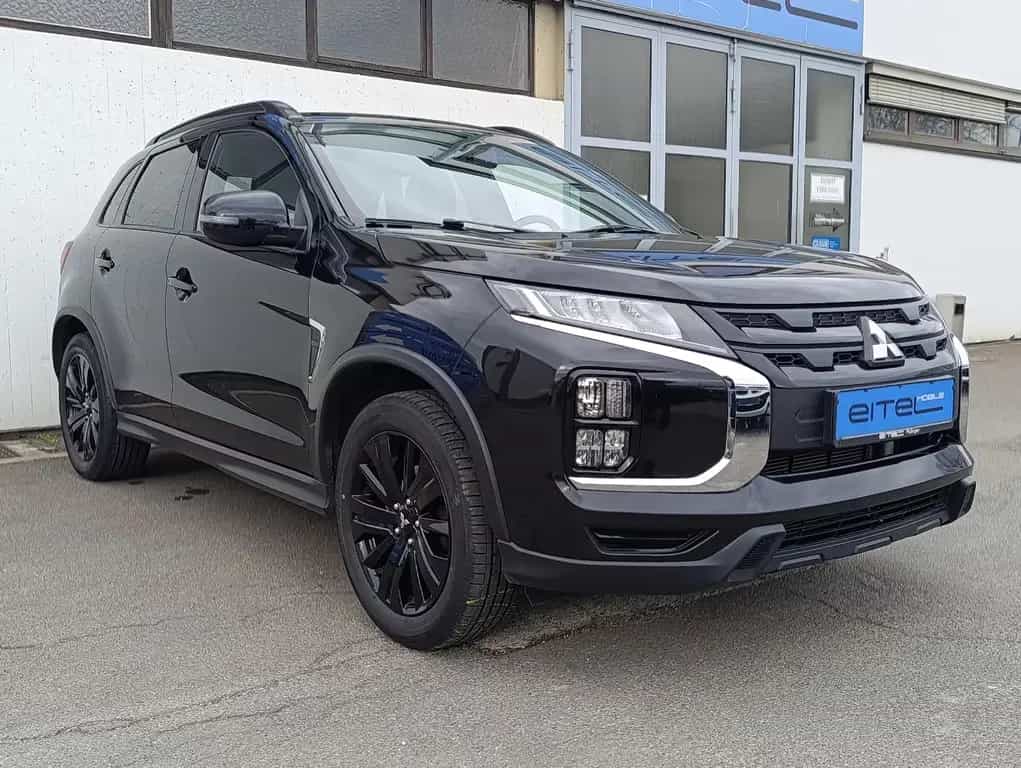 Mitsubishi ASX Spirit+ 4WD Alcantara Kamera DAB LED 07/2020-photo-1
