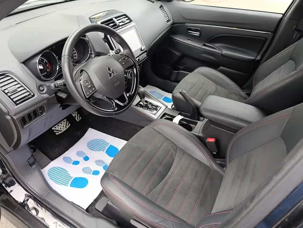 Mitsubishi ASX Spirit+ 4WD Alcantara Kamera DAB LED 07/2020-photo-10