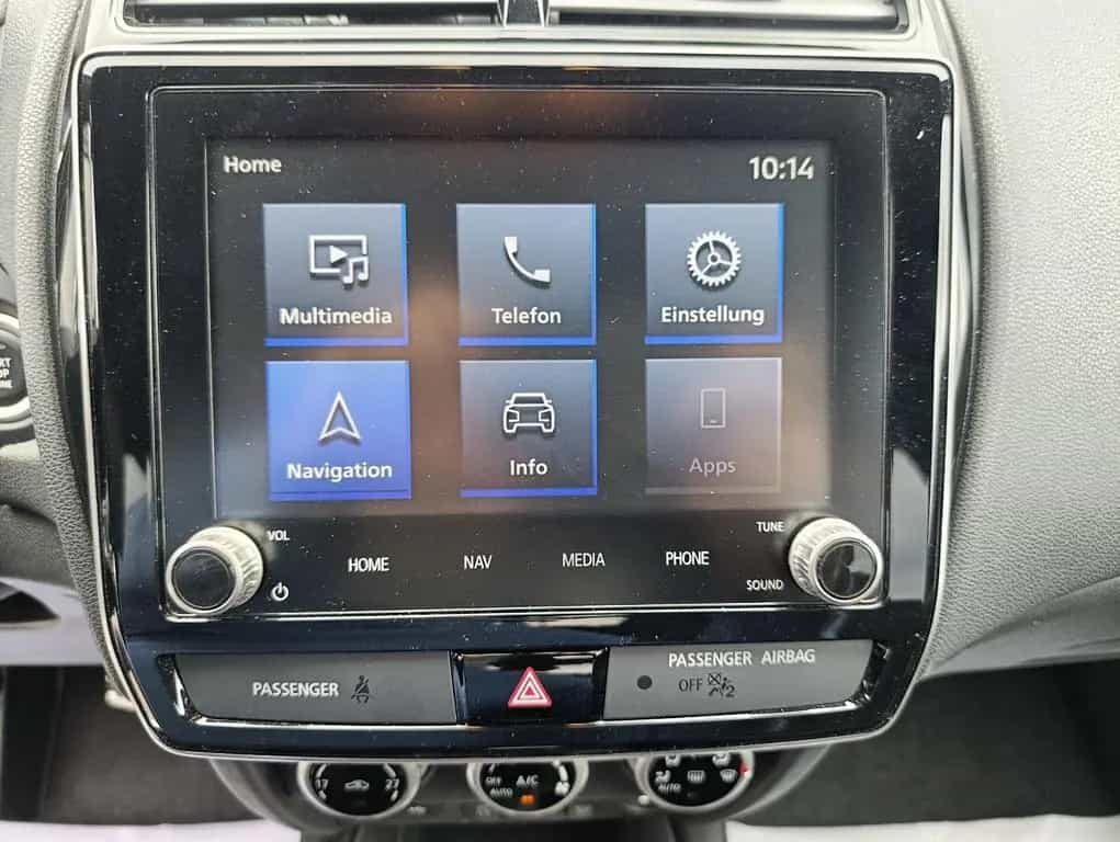 Mitsubishi ASX Spirit+ 4WD Alcantara Kamera DAB LED 07/2020-photo-18
