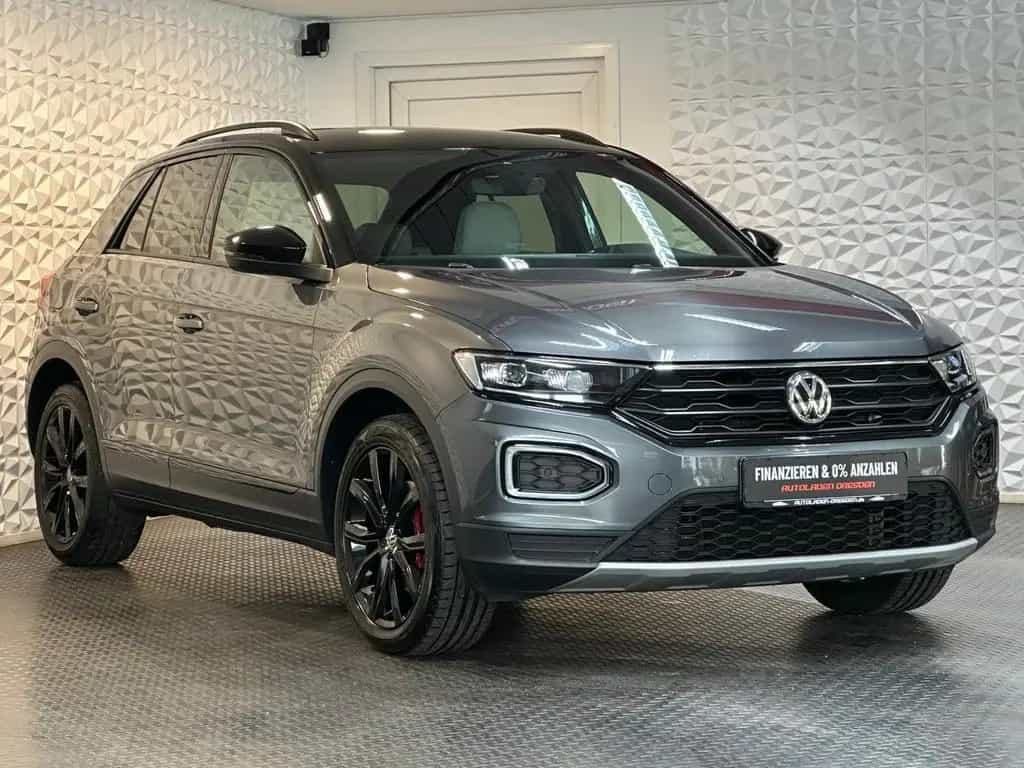 Volkswagen T-Roc 2.0TDI SPORT 4M* SH#LED#ACC#NAVI#SPUR#AHK 02/2020-photo-1