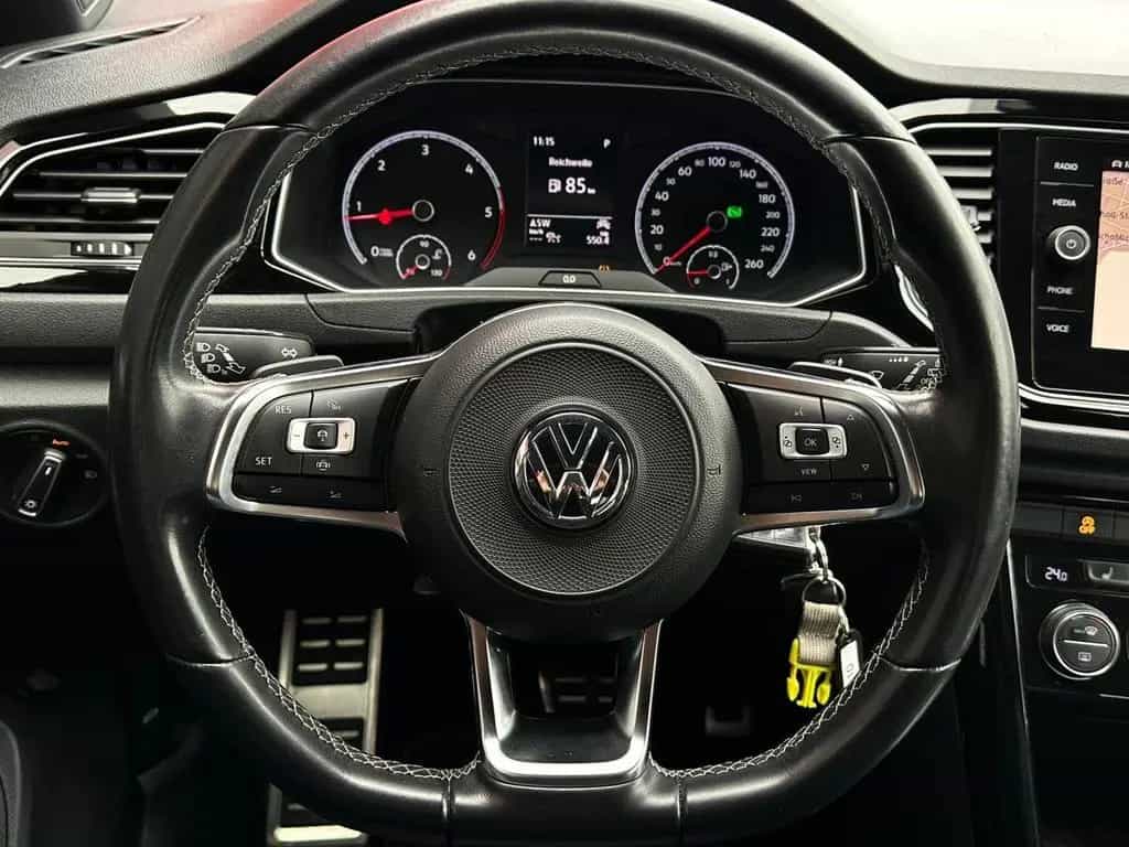 Volkswagen T-Roc 2.0TDI SPORT 4M* SH#LED#ACC#NAVI#SPUR#AHK 02/2020-photo-10