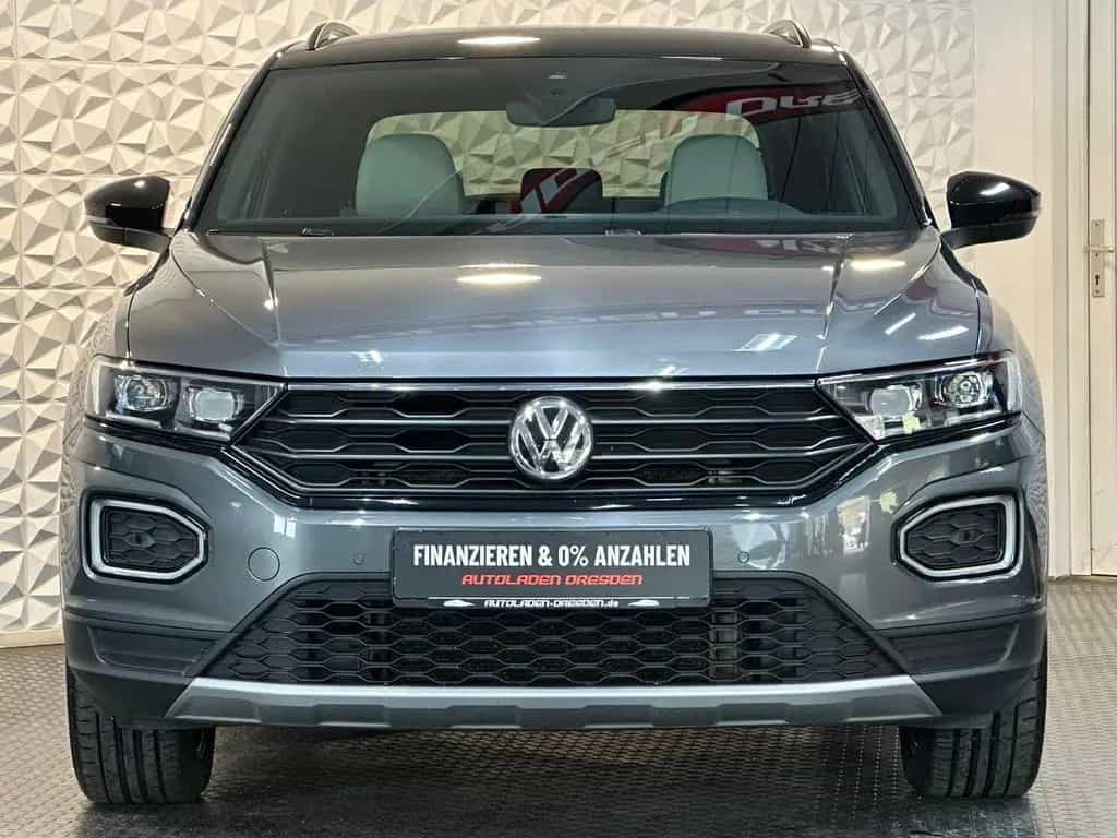 Volkswagen T-Roc 2.0TDI SPORT 4M* SH#LED#ACC#NAVI#SPUR#AHK 02/2020-photo-2