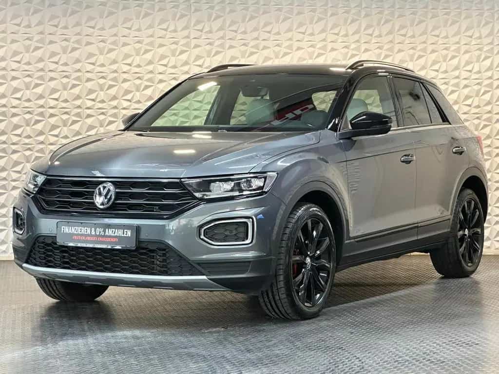 Volkswagen T-Roc 2.0TDI SPORT 4M* SH#LED#ACC#NAVI#SPUR#AHK 02/2020-photo-3