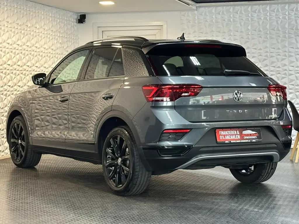 Volkswagen T-Roc 2.0TDI SPORT 4M* SH#LED#ACC#NAVI#SPUR#AHK 02/2020-photo-4