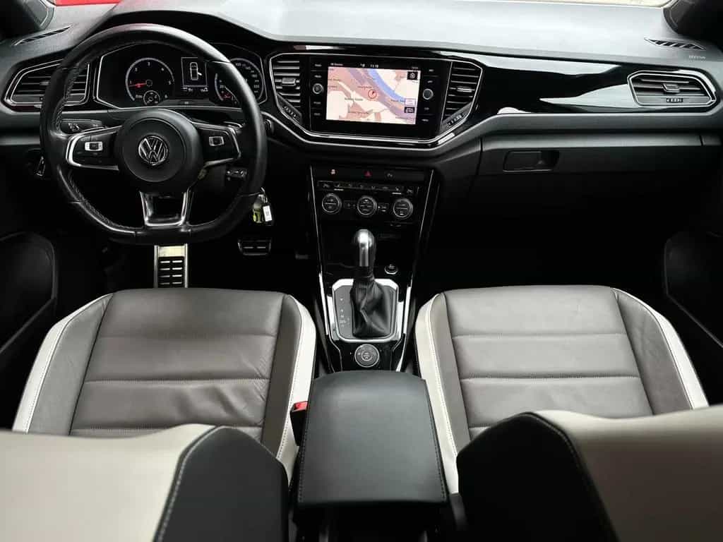 Volkswagen T-Roc 2.0TDI SPORT 4M* SH#LED#ACC#NAVI#SPUR#AHK 02/2020-photo-9