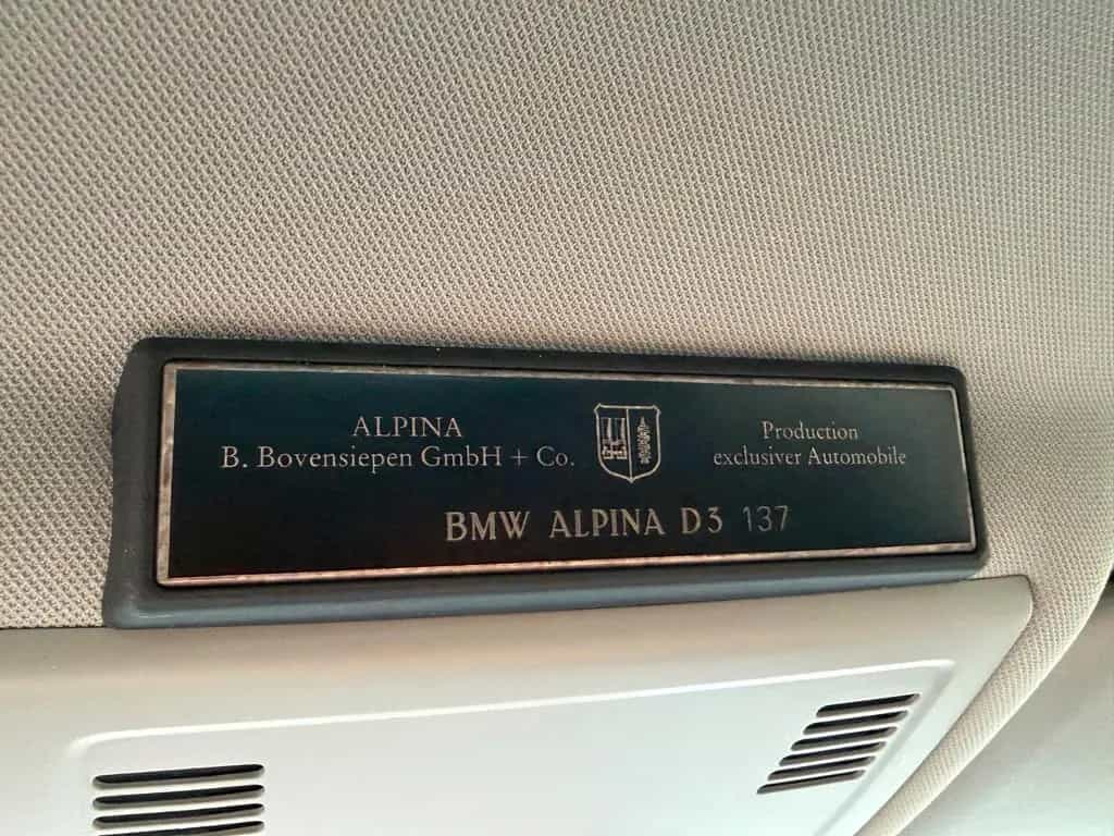 ALPINA D3 2,0 Xenon*Tempomat*18 Zoll*Nr. 137 07/2006-photo-13