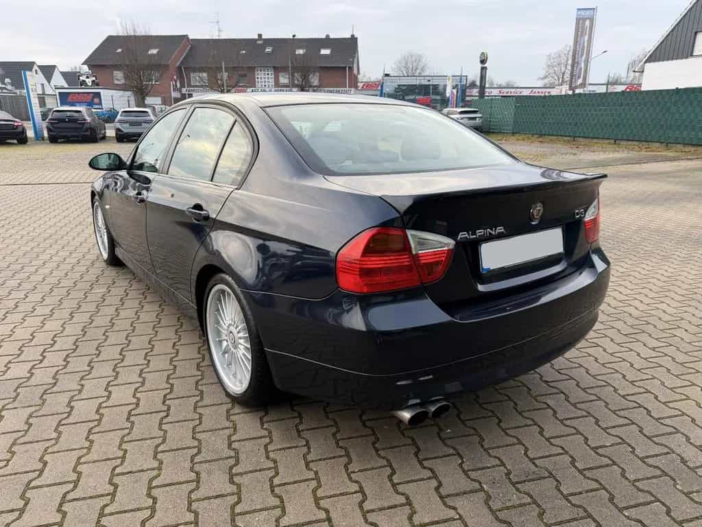 ALPINA D3 2,0 Xenon*Tempomat*18 Zoll*Nr. 137 07/2006-photo-4