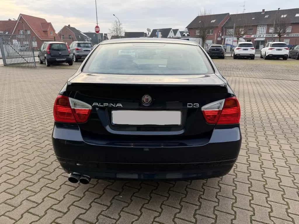 ALPINA D3 2,0 Xenon*Tempomat*18 Zoll*Nr. 137 07/2006-photo-6