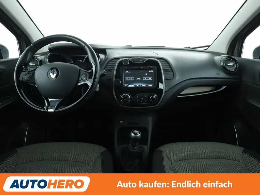 Renault Captur 1.2 TCe Energy Experience*NAVI*TEMPO*SHZ* 06/2017-photo-11