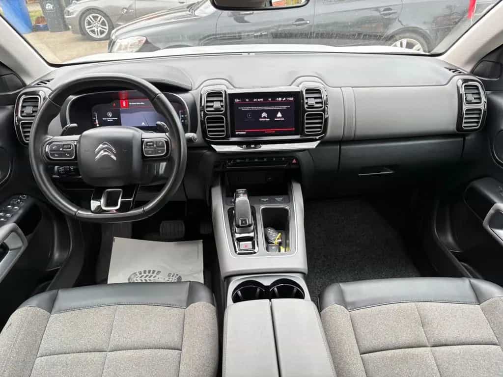 Citroën C5 Aircross Feel Pack/AUT/VIRTUAL/NAVI/SHZ/APPLE 06/2021-photo-11