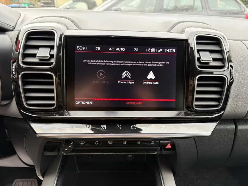 Citroën C5 Aircross Feel Pack/AUT/VIRTUAL/NAVI/SHZ/APPLE 06/2021-photo-19