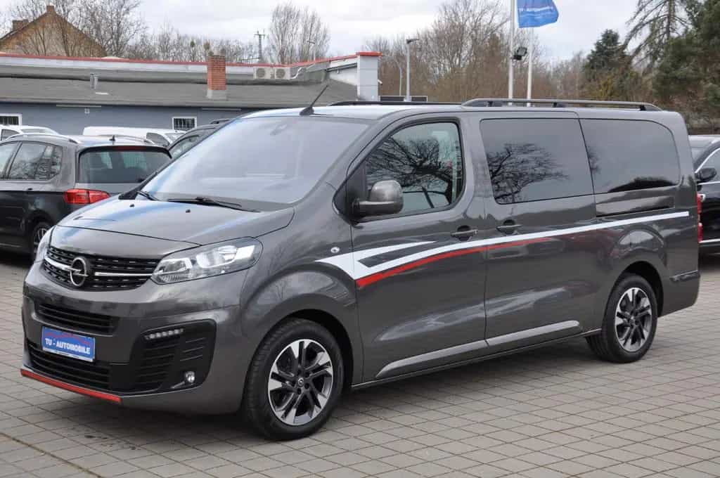 Opel Zafira Life Edition L3 2.0 CDTI ACC-NAV-KAM-HUD 06/2021-photo-3