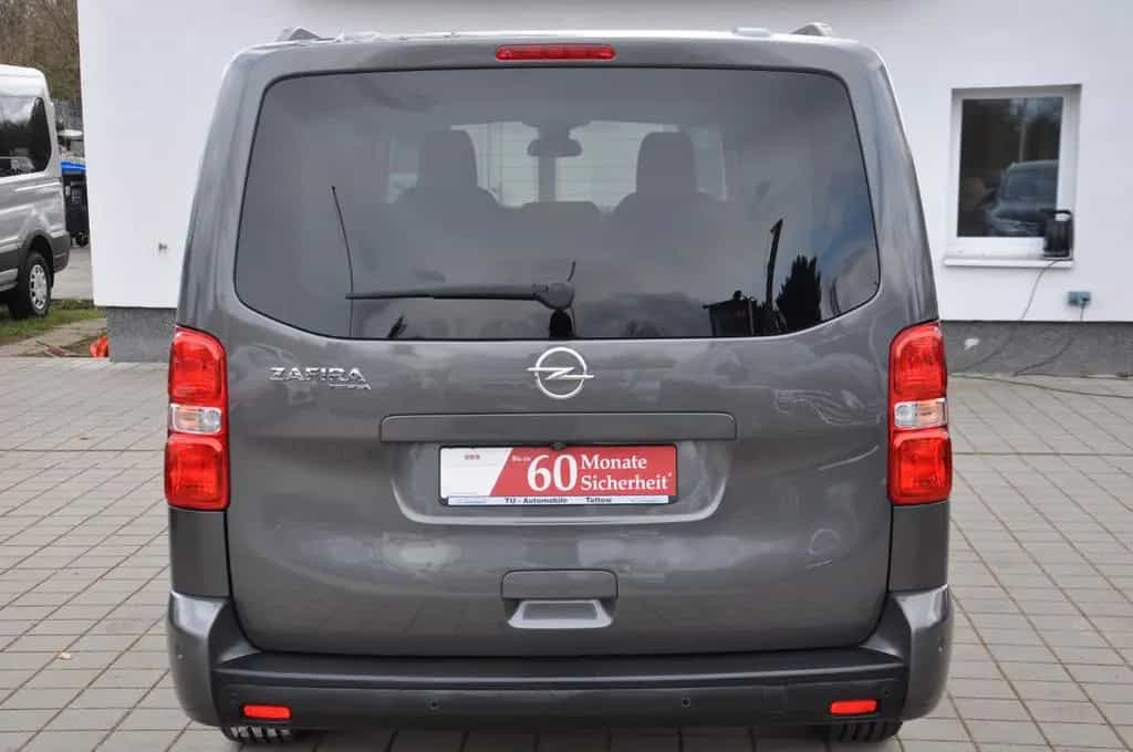 Opel Zafira Life Edition L3 2.0 CDTI ACC-NAV-KAM-HUD 06/2021-photo-6
