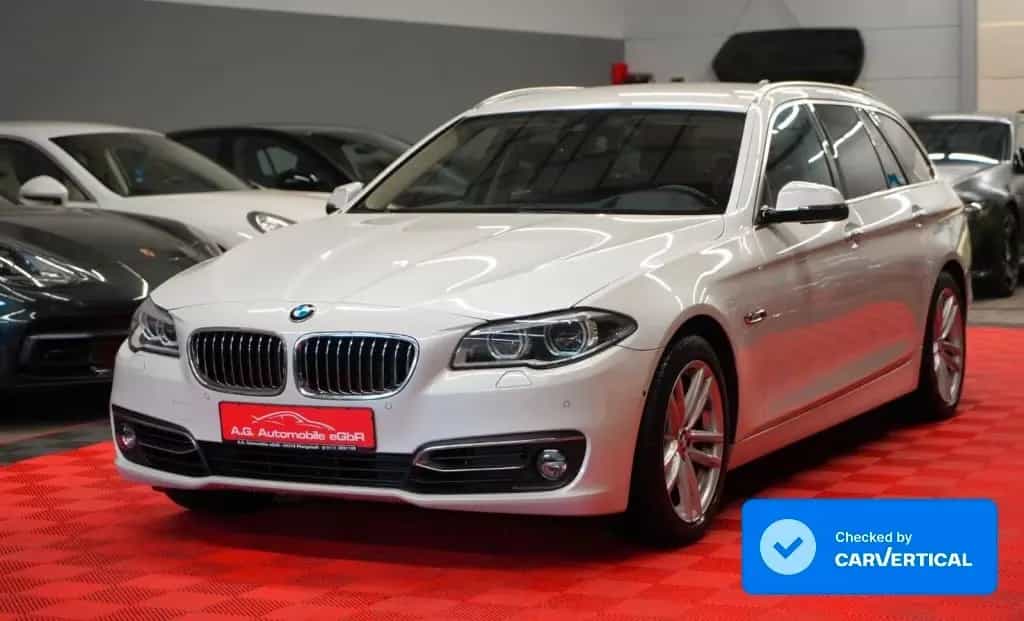 BMW 5 Series 535i Touring xDrive Luxury *Unfallfrei*2.Hand* 10/2016-photo-0