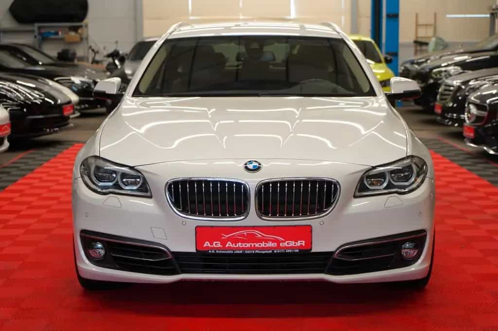 BMW 5 Series 535i Touring xDrive Luxury *Unfallfrei*2.Hand* 10/2016-photo-1