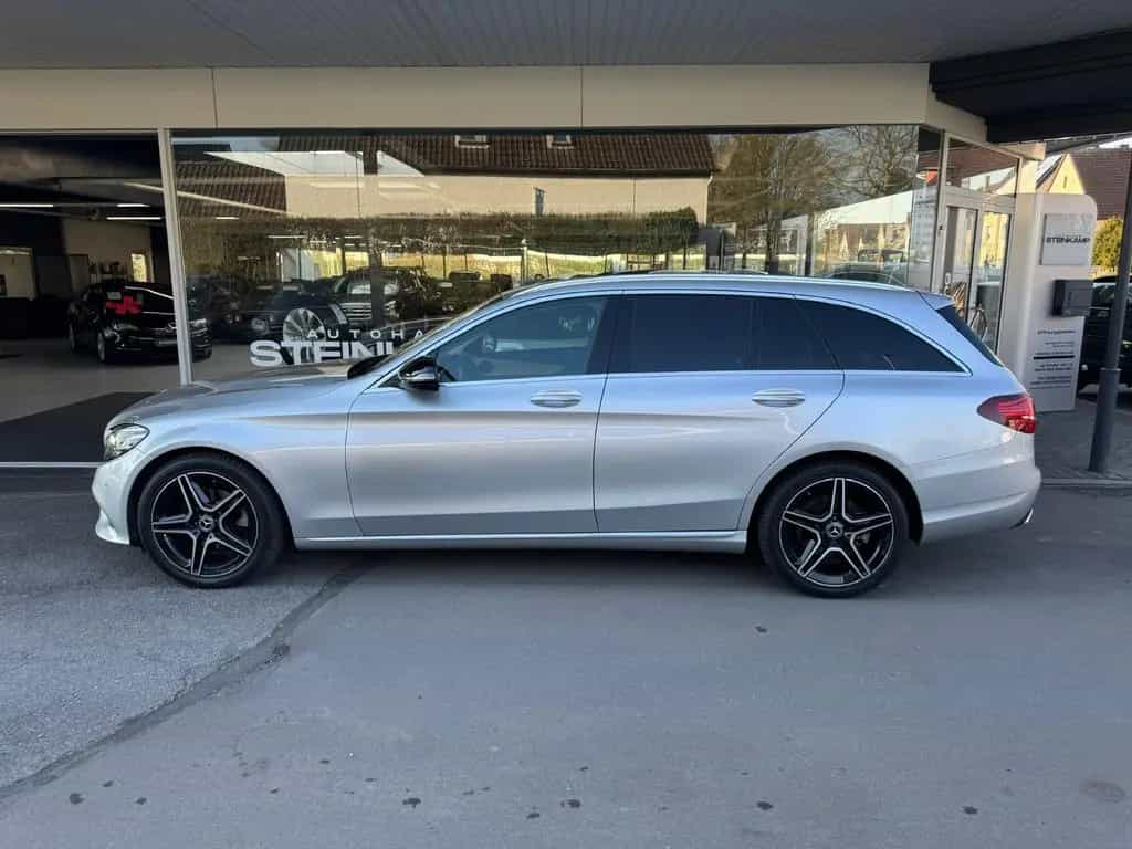 Mercedes-Benz C-Class 180 T CGI W205 * Aut. * LED * AMG 18' * Kamera 06/2019-photo-1