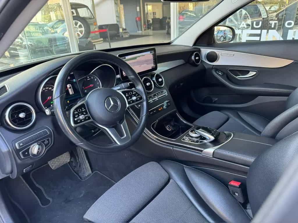 Mercedes-Benz C-Class 180 T CGI W205 * Aut. * LED * AMG 18' * Kamera 06/2019-photo-10