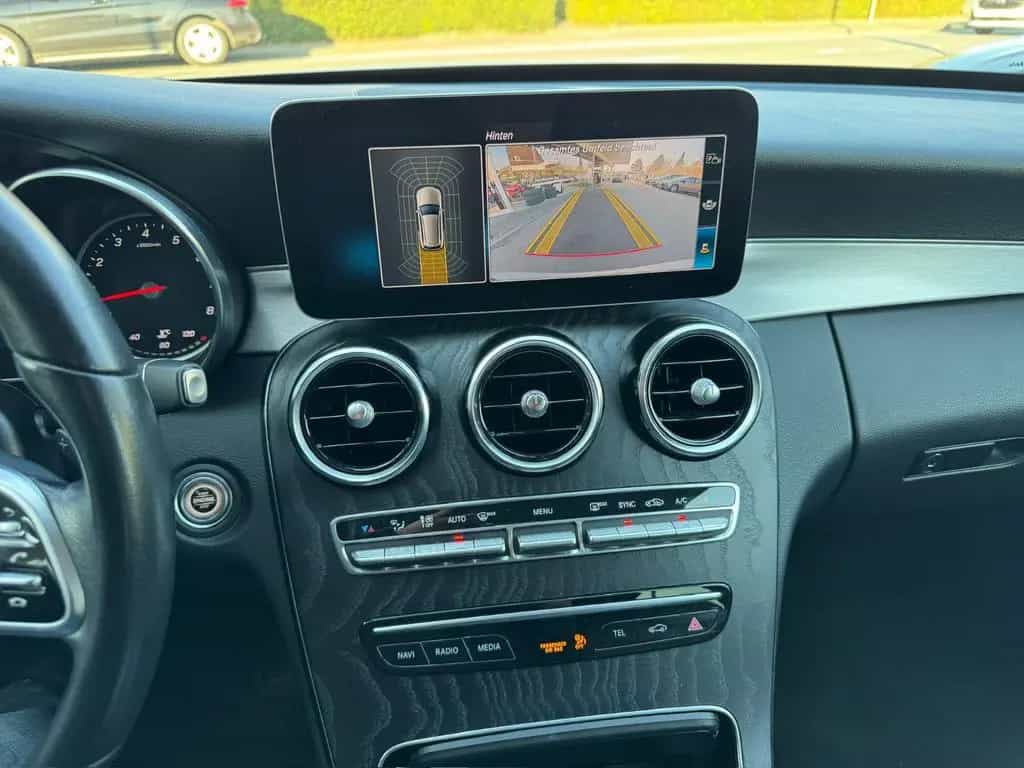 Mercedes-Benz C-Class 180 T CGI W205 * Aut. * LED * AMG 18' * Kamera 06/2019-photo-12