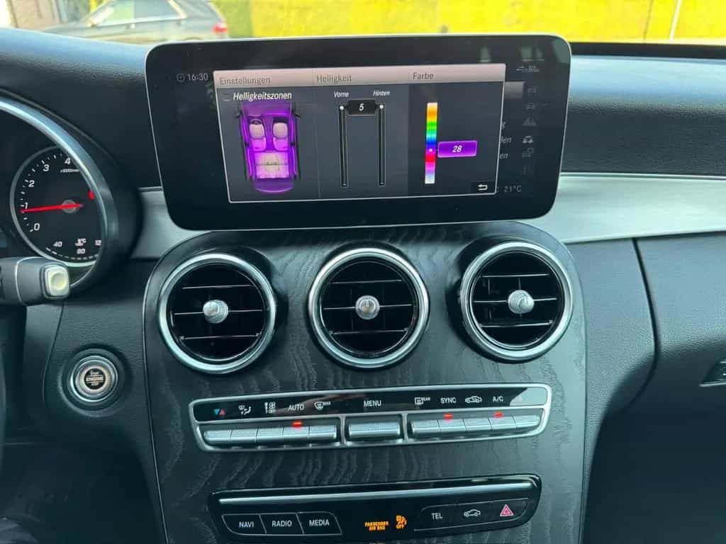 Mercedes-Benz C-Class 180 T CGI W205 * Aut. * LED * AMG 18' * Kamera 06/2019-photo-13