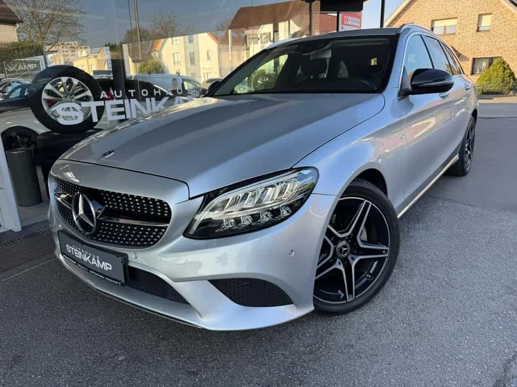 Mercedes-Benz C-Class 180 T CGI W205 * Aut. * LED * AMG 18' * Kamera 06/2019-photo-22