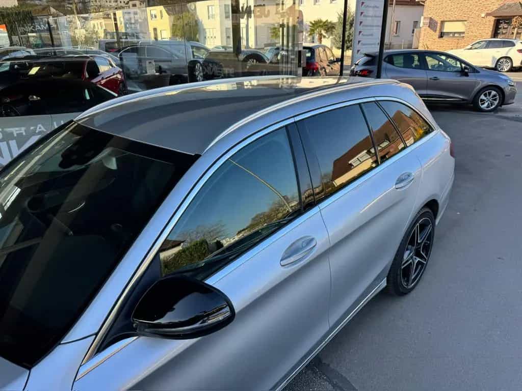 Mercedes-Benz C-Class 180 T CGI W205 * Aut. * LED * AMG 18' * Kamera 06/2019-photo-23