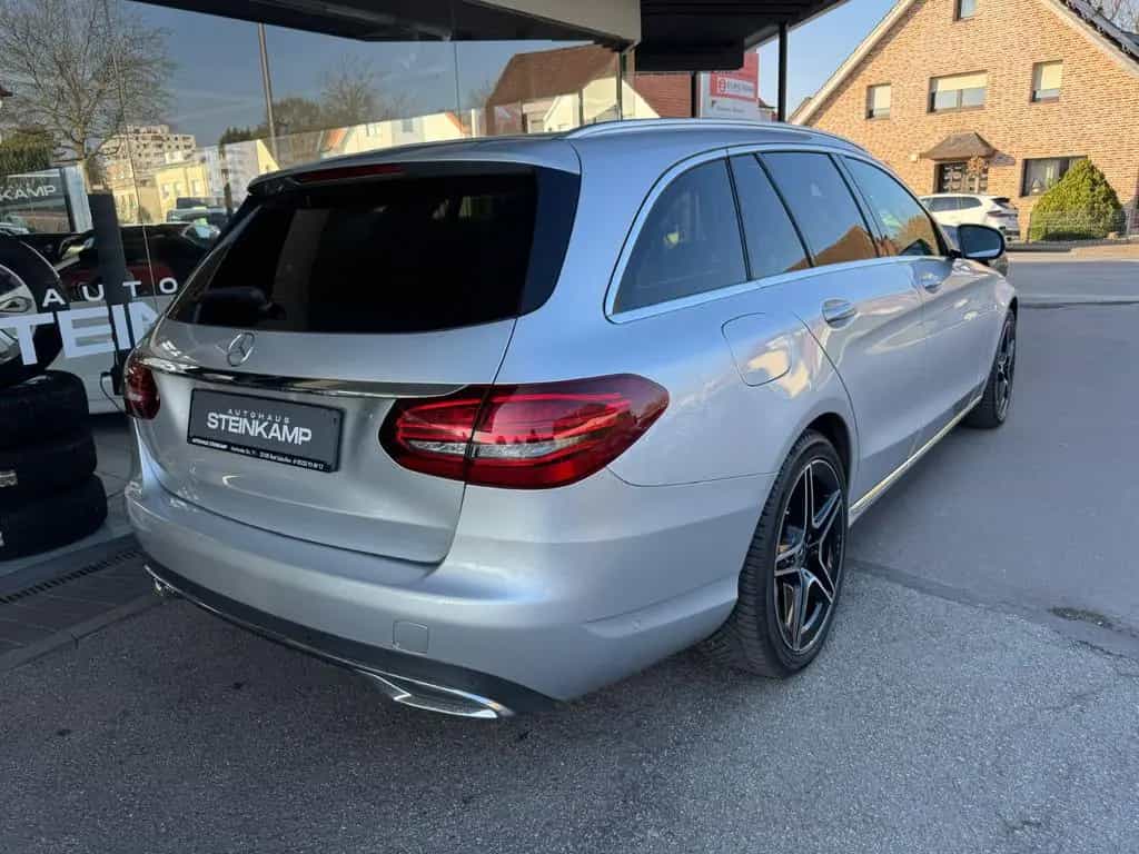 Mercedes-Benz C-Class 180 T CGI W205 * Aut. * LED * AMG 18' * Kamera 06/2019-photo-26