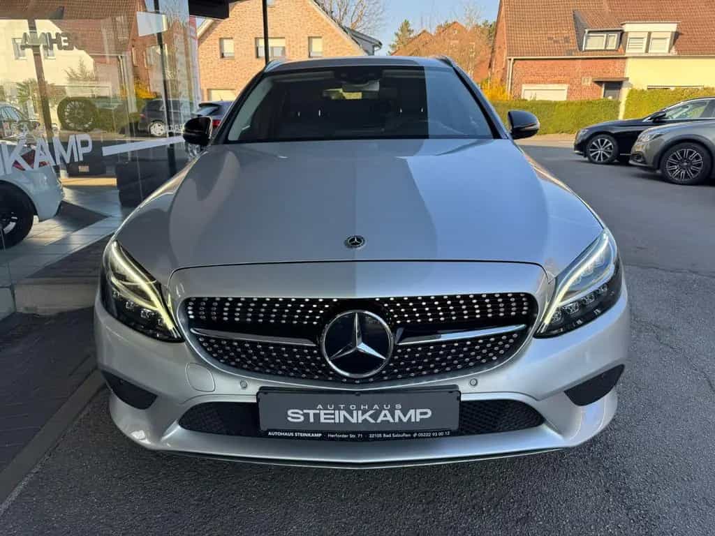 Mercedes-Benz C-Class 180 T CGI W205 * Aut. * LED * AMG 18' * Kamera 06/2019-photo-6