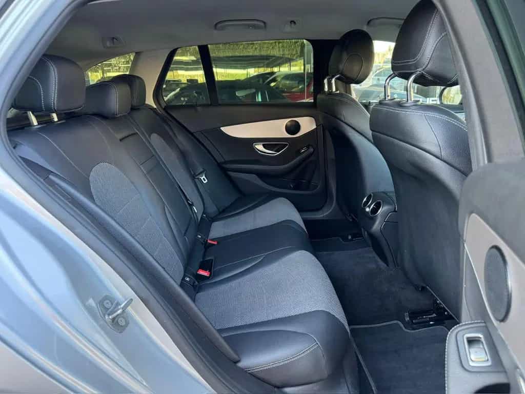 Mercedes-Benz C-Class 180 T CGI W205 * Aut. * LED * AMG 18' * Kamera 06/2019-photo-8