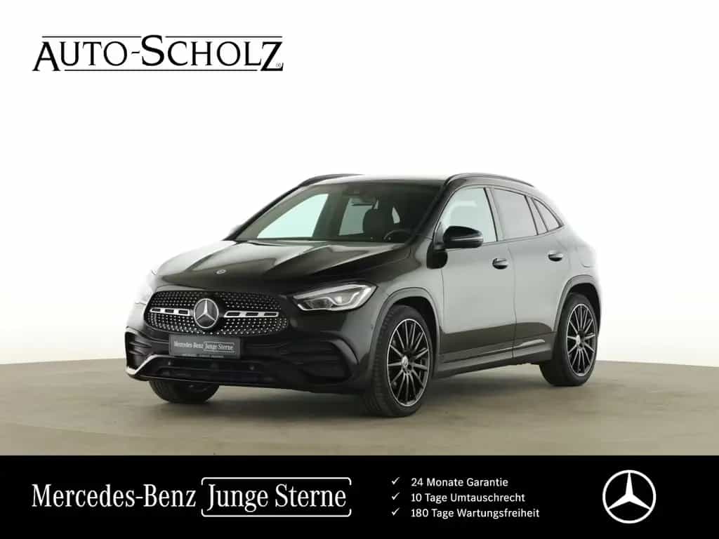 Mercedes-Benz GLA 220 d AMG+NIGHT+AHK+PANO+AMBI+LED+KAMERA+DAB 10/2022-photo-0