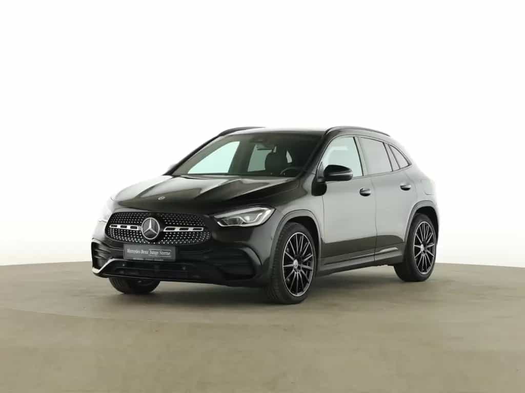 Mercedes-Benz GLA 220 d AMG+NIGHT+AHK+PANO+AMBI+LED+KAMERA+DAB 10/2022-photo-1