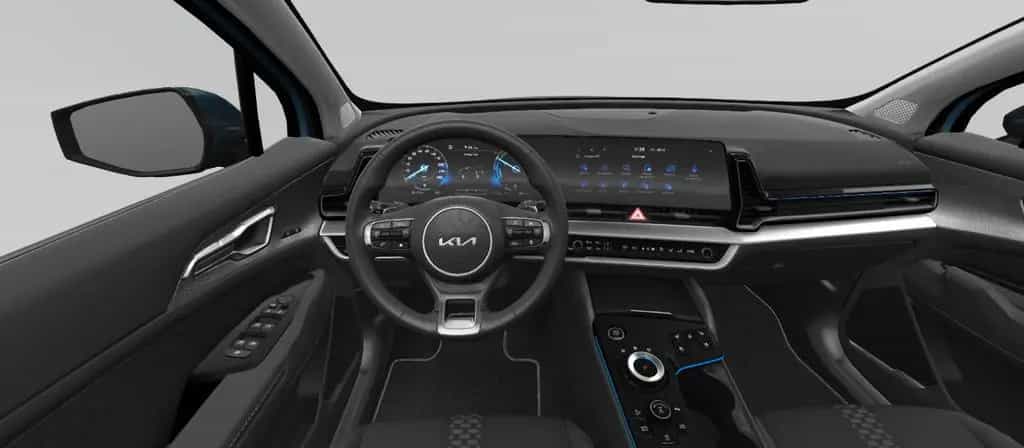 Kia Sportage Vision Fahrersitz elek. verstellbar 12/2025-photo-5
