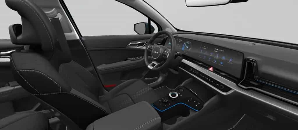 Kia Sportage Vision Fahrersitz elek. verstellbar 12/2025-photo-6