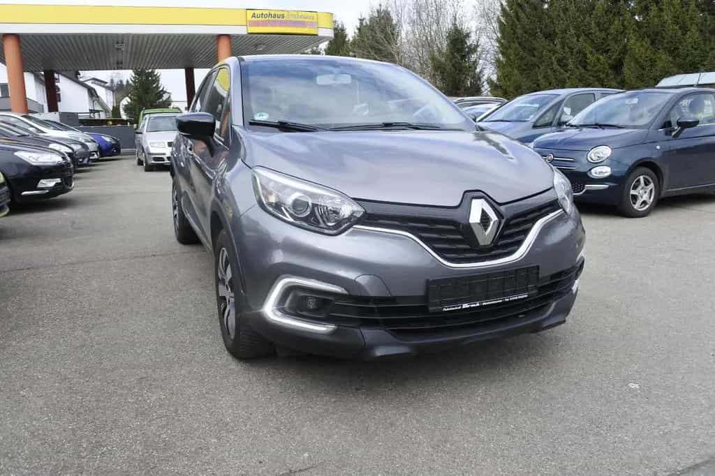 Renault Captur Experience/Automatik 07/2017-photo-2