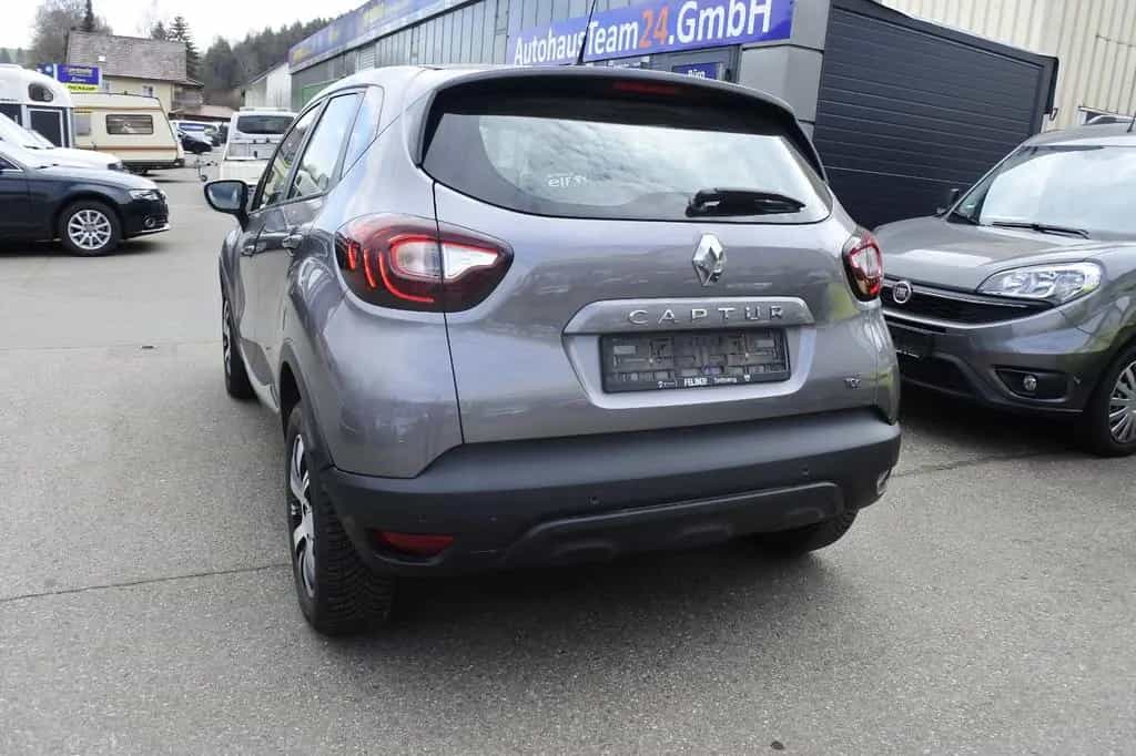Renault Captur Experience/Automatik 07/2017-photo-4