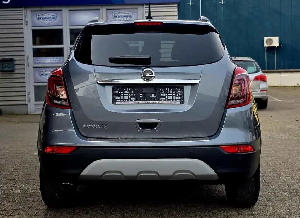 Opel Mokka X 1.6 CDTI Innovation Automatic 08/2019-photo-5