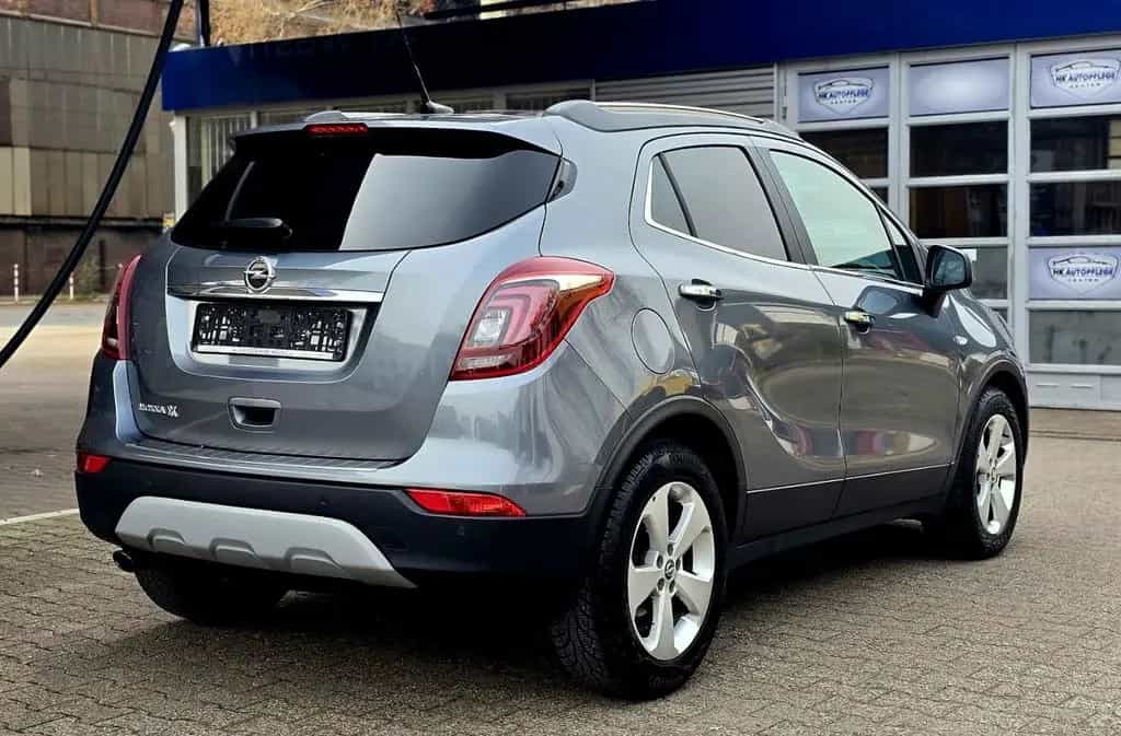 Opel Mokka X 1.6 CDTI Innovation Automatic 08/2019-photo-8